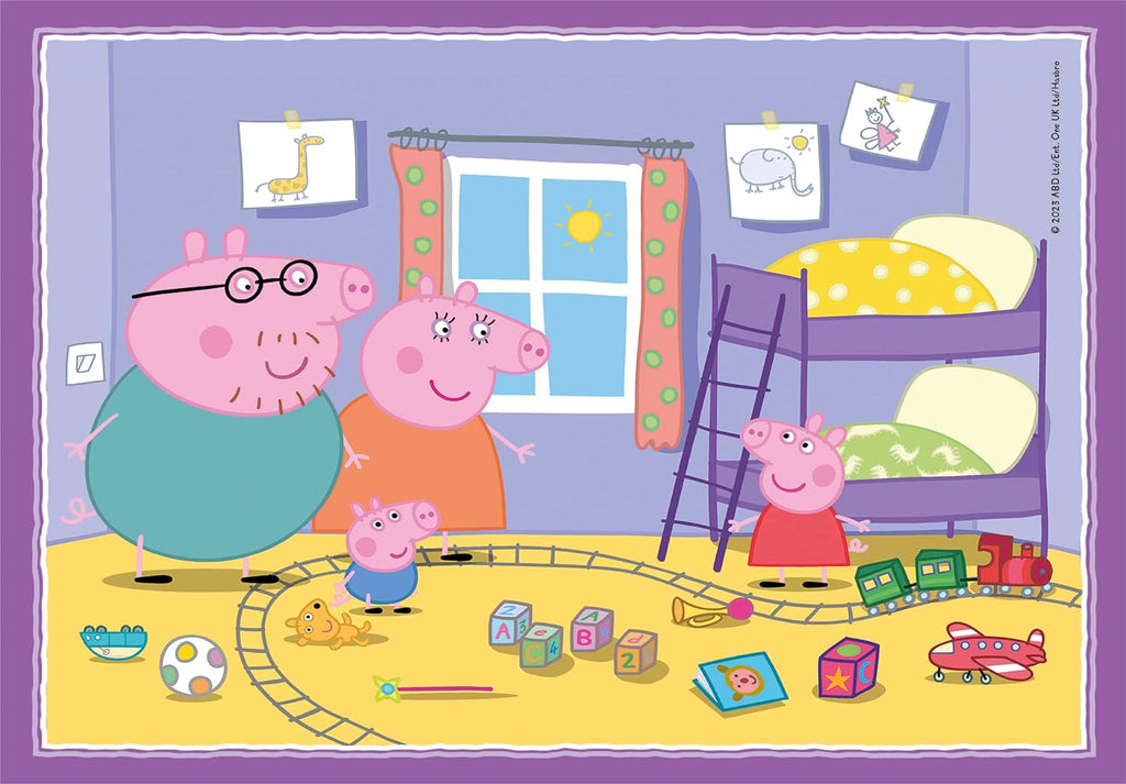Clementoni 21516 Peppa Pig Puzzle - Flemings Department Store