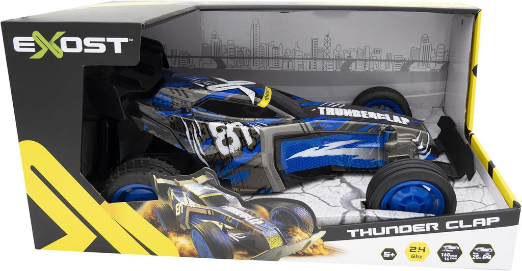 SilverLit 20645 Exost Thunderclap Car - Flemings Department Store