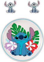 Disney Lilo and Stitch Earrings and Trinket Tray Set - Flemings Department Store