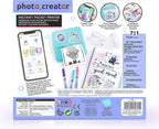 Photo Creator Pocket Printer – Bluetooth & Thermal Paper Set