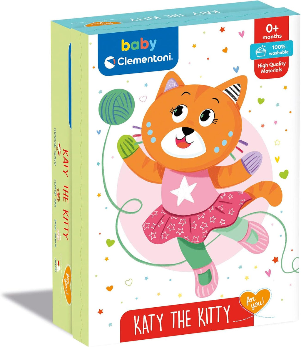 Katy The Kitty-Plush Baby - Flemings Department Store