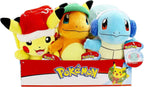 Pikachu 8-Inch Plush Toy with Santa Hat