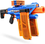 X-Shot Insanity Motorized Clip Mania Blaster – 72 Darts, 3 Magazines & Semi-Auto