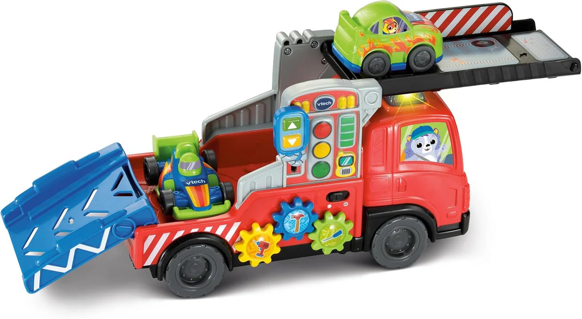 VTech Road Rescue Car Carrier – Interactive Truck Toy