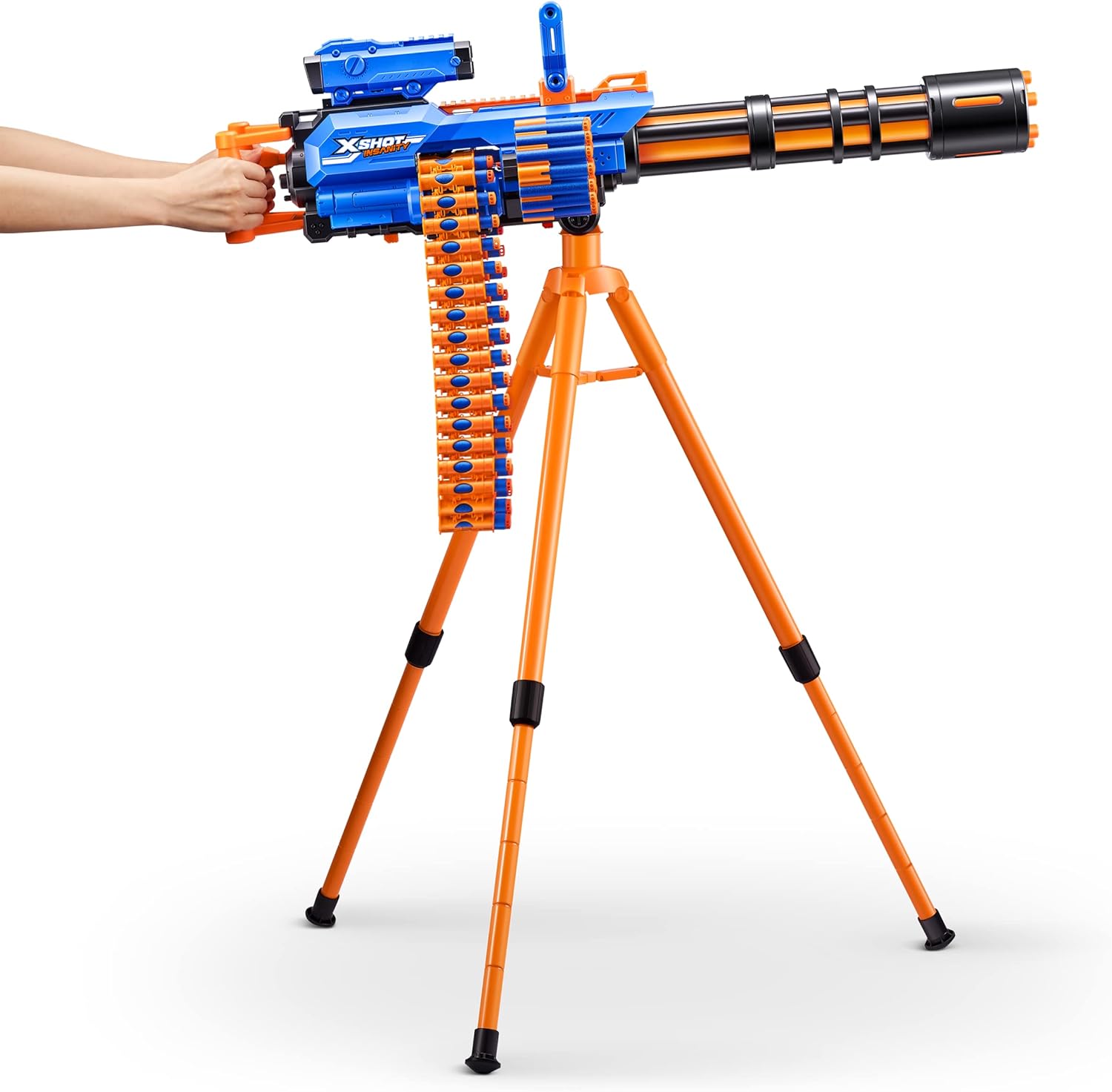 XSHOT by ZURU Insanity Motorized Rage Fire Blaster