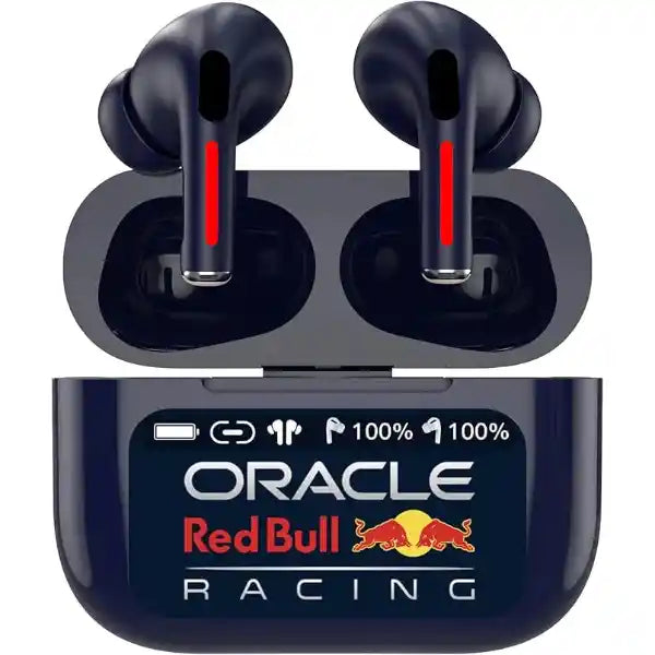 Red Bull Racing Noise Cancelling Earbuds with Touch Screen Case RB-EB110 – view 2