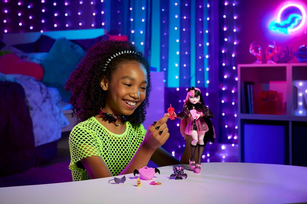 Monster High Doll - Draculaura - Flemings Department Store