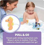 Swimming Bluey