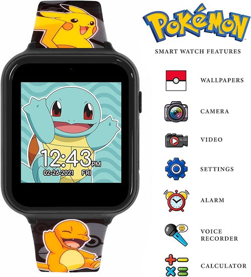Pokemon Kids Smart Watch - Flemings Department Store