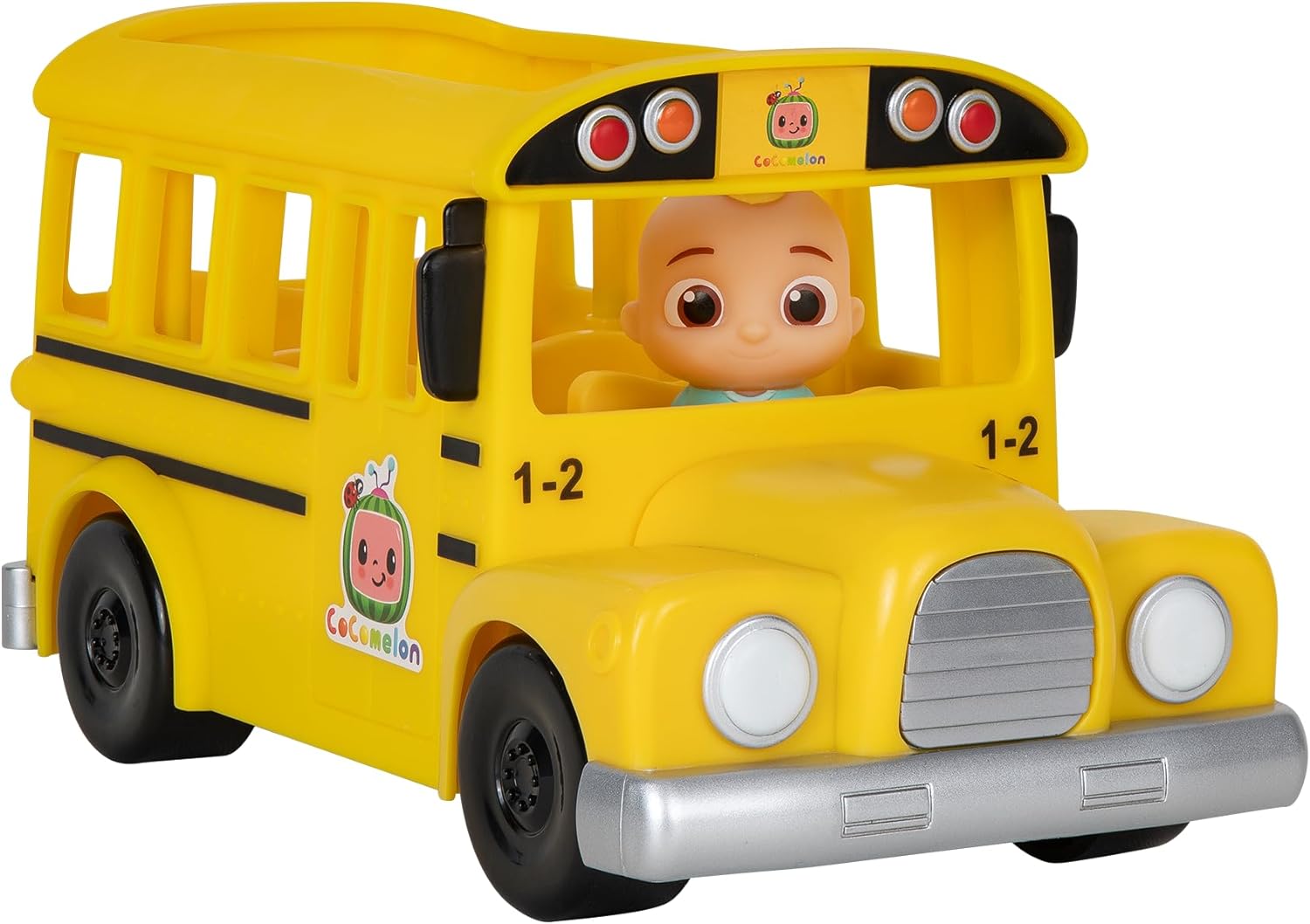 Musical Yellow School Bus - Flemings Department Store