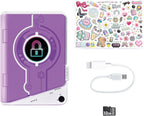 Secret Creator Secret Video Journal – 4" Screen, Fingerprint Lock & 32GB Card