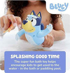 Swimming Bluey