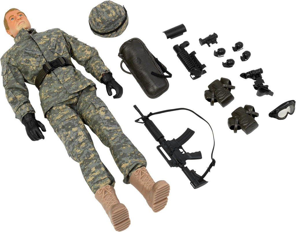 12" Airborne Infantryman - Flemings Department Store