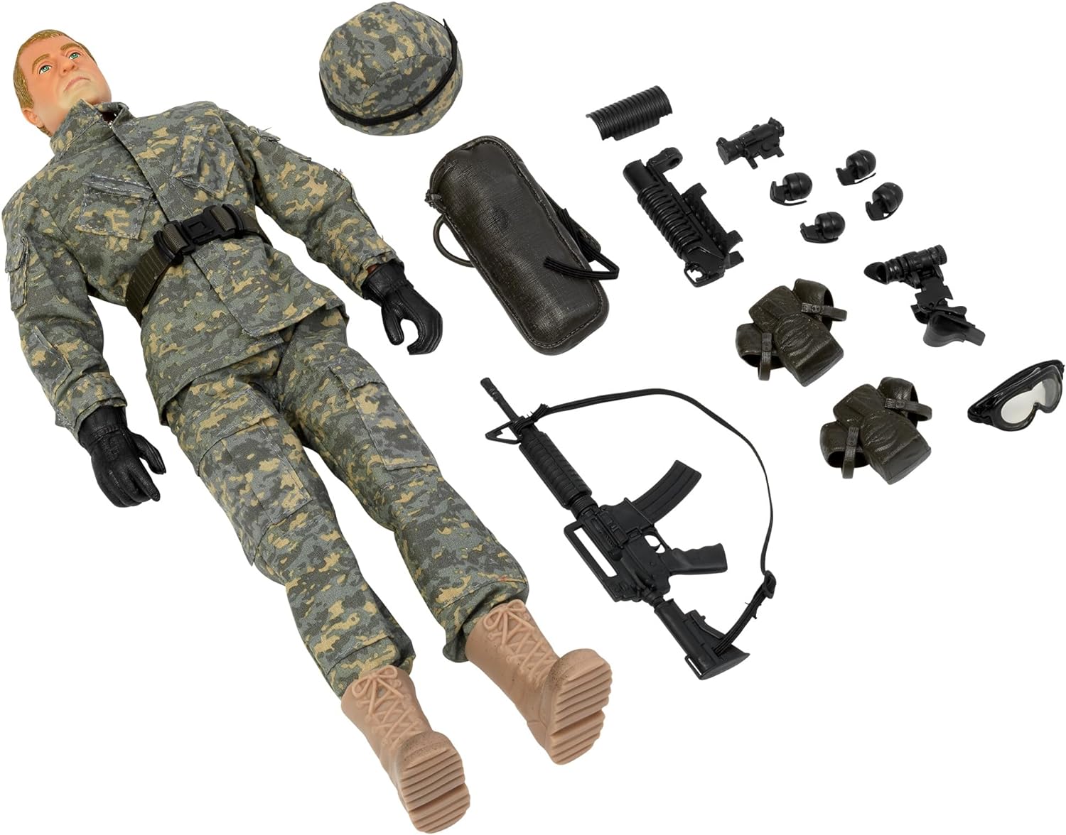 12" Airborne Infantryman