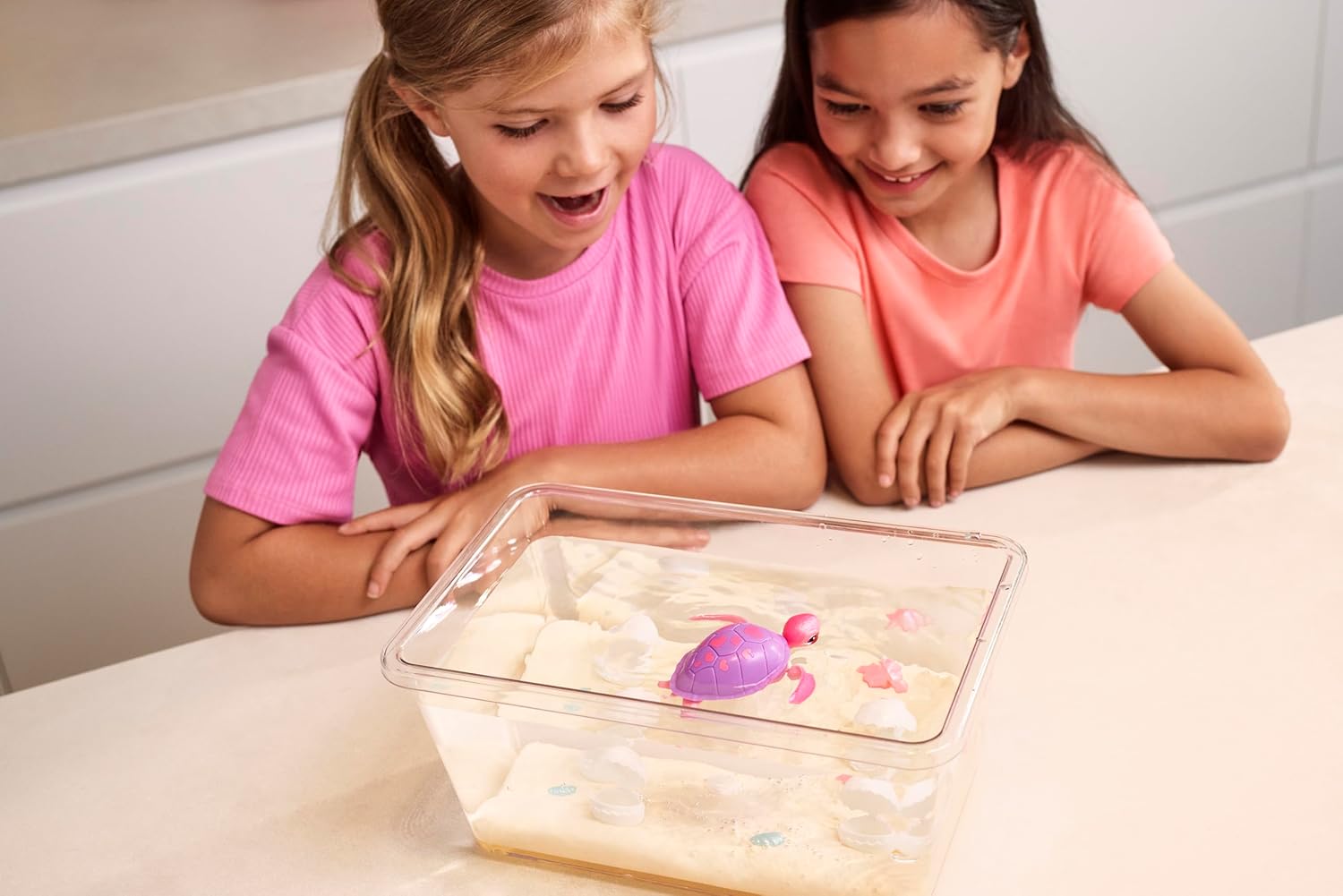 Pets Alive Mama Turtle Surprise – Walking & Swimming Pet