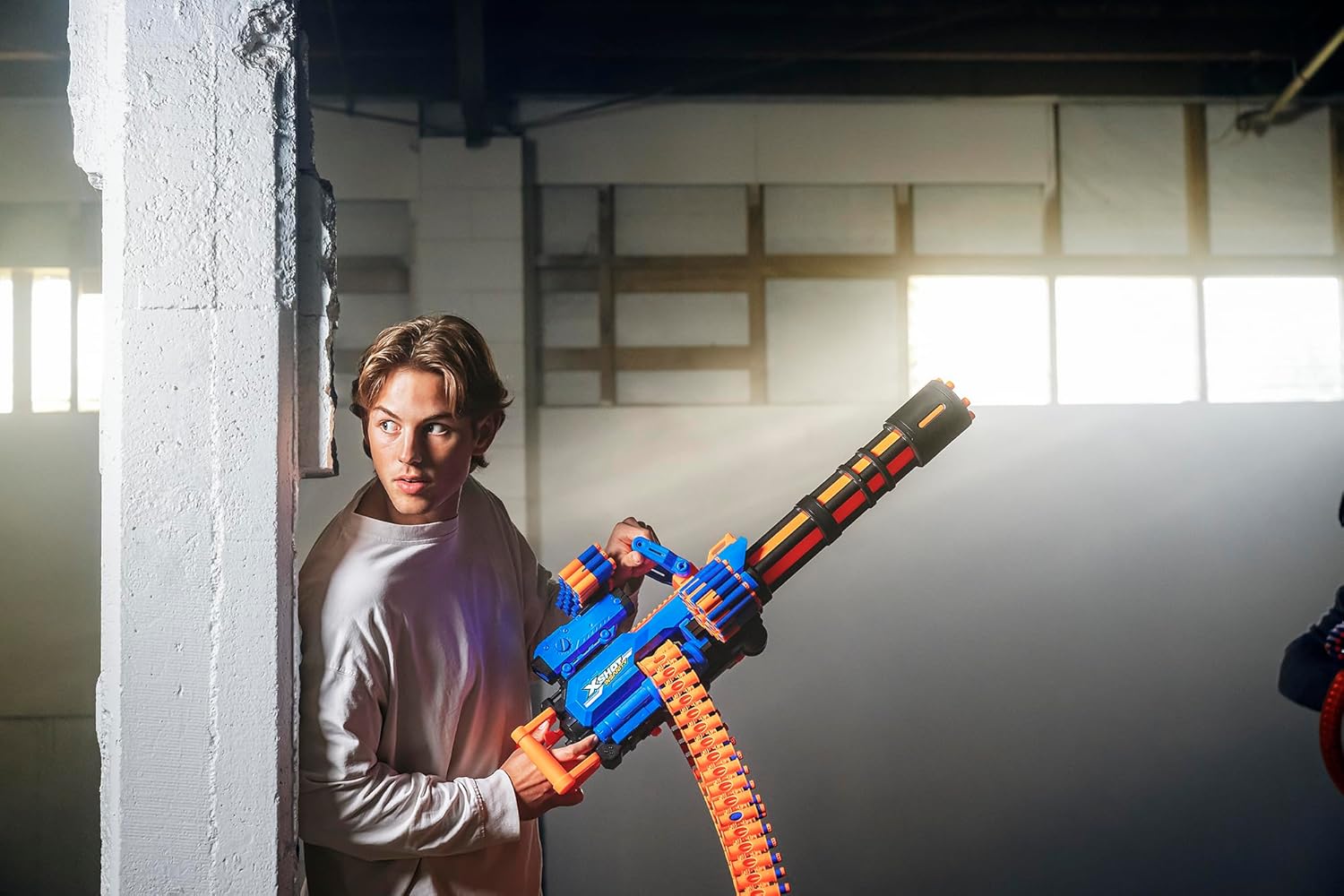 XSHOT by ZURU Insanity Motorized Rage Fire Blaster