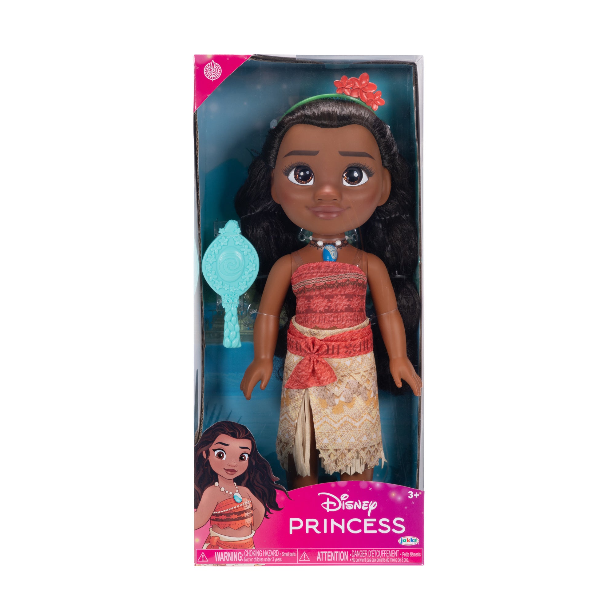 Disney Princess doll in packaging with a white background