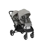 Joie Evalite Duo Double Stroller | Lightweight Twin Pushchair | Birth to 15kg