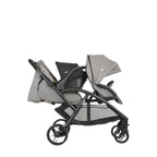 Joie Evalite Duo Double Stroller | Lightweight Twin Pushchair | Birth to 15kg