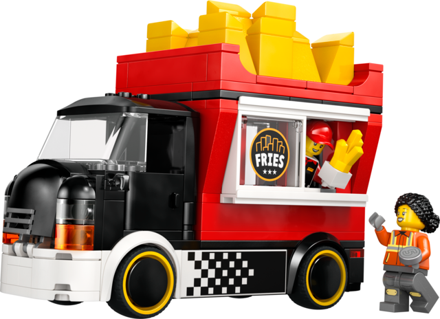 LEGO Fries Food Truck 60488 – product image 4