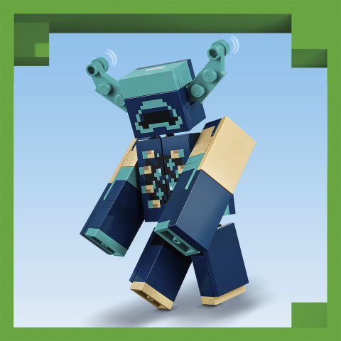 LEGO The Warden Encounter 21274