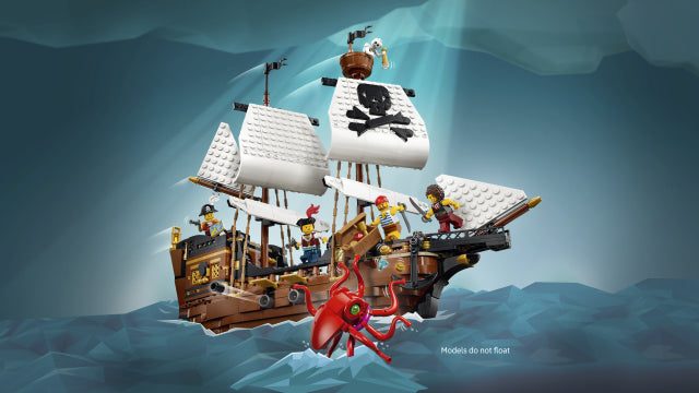 LEGO Iconic Pirate Ship 31387 – product image 5