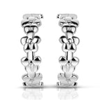 Newbridge Silverware Buttercup Floral Hoops | Flemings Monaghan