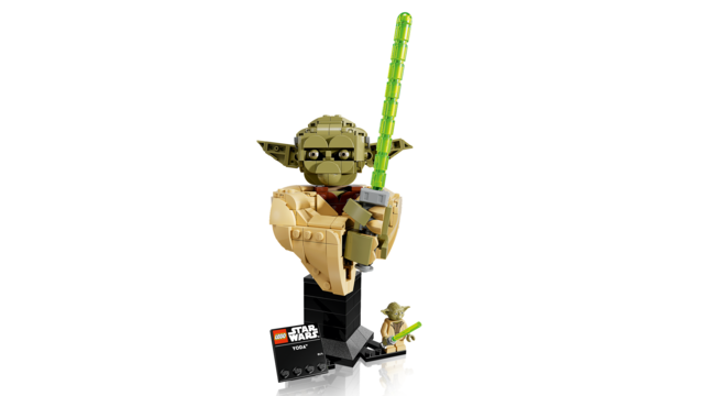 LEGO Yoda Bust 75438 – product image 7