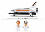 Sluban Space Shuttle Building Set M38-B0736 (231 Pcs)