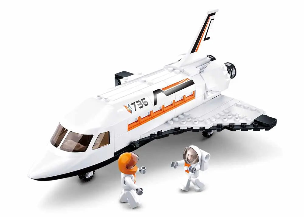 Sluban Space Shuttle Building Set M38-B0736 (231 Pcs)