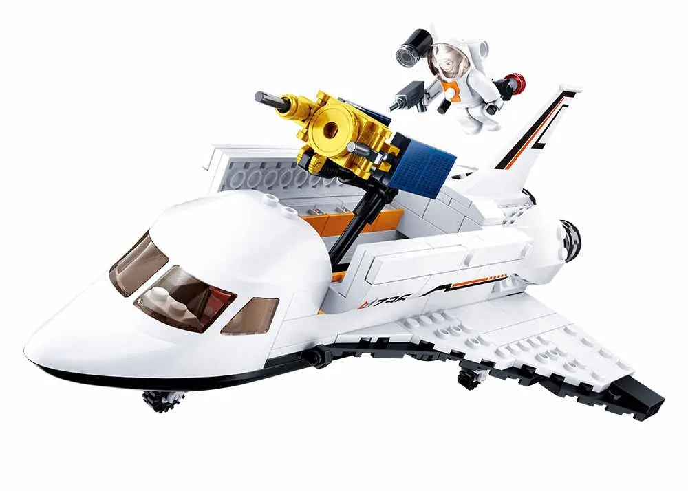 Sluban Space Shuttle Building Set M38-B0736 (231 Pcs)