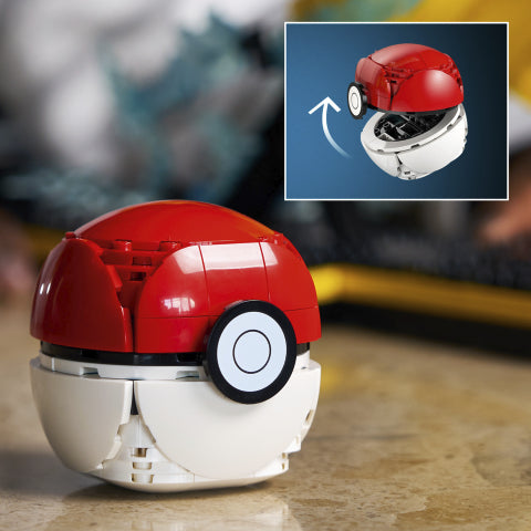 LEGO Pikachu and Poké Ball 72152