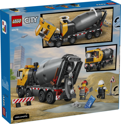 LEGO Cement Mixer 60478