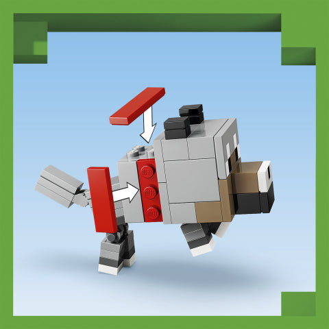 LEGO Chicken Jockey Desert Attack 21592 – product image 5