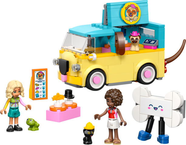LEGO Pet Accessories Van 42678 – product image 4