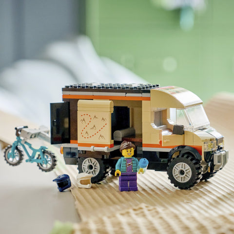 LEGO Mountain Bike Adventure Van 60512