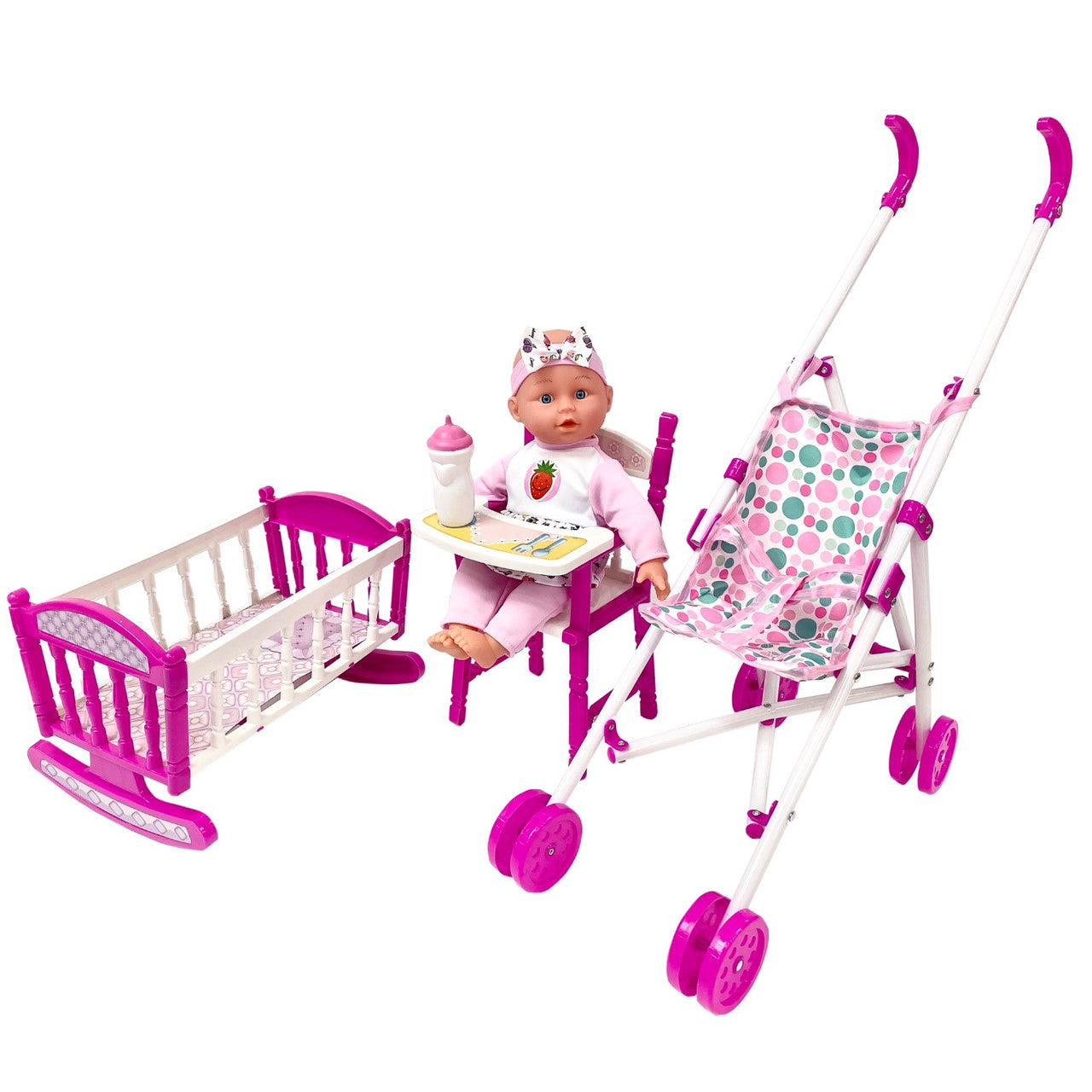Baby Luv 5-in-1 Newborn Gift Set – Baby Essentials Box