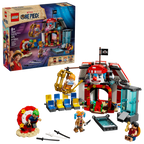 LEGO One Piece set with packaging on a white background