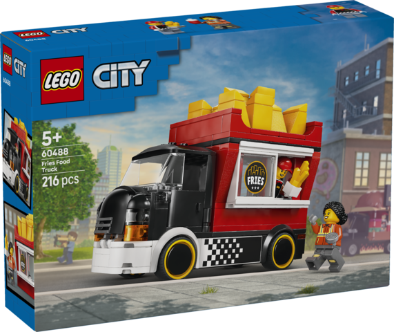 LEGO Fries Food Truck 60488 – product image 5