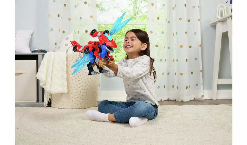 VTech Switch & Go Dinos – Armour Up Dragon T-Rex 2-in-1 Toy