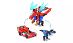 VTech Switch & Go Dinos – Armour Up Dragon T-Rex 2-in-1 Toy