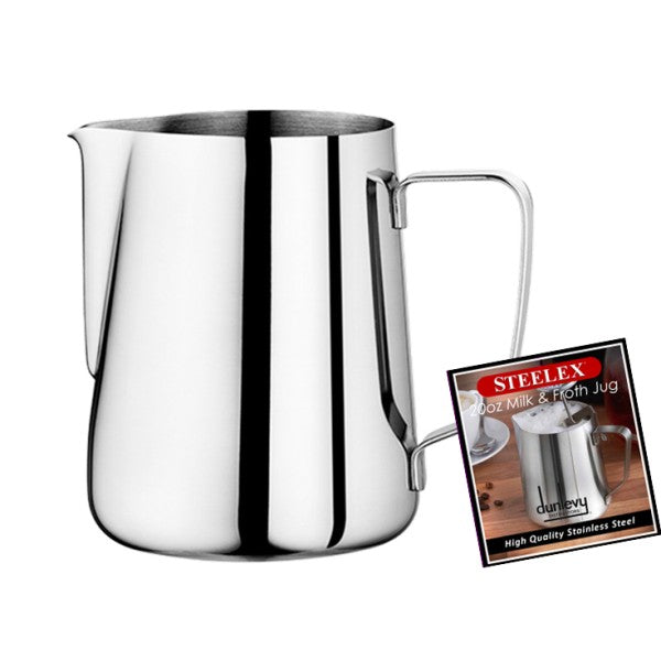 20oz St/Steel Milk Jug STEELEX - Flemings Department Store
