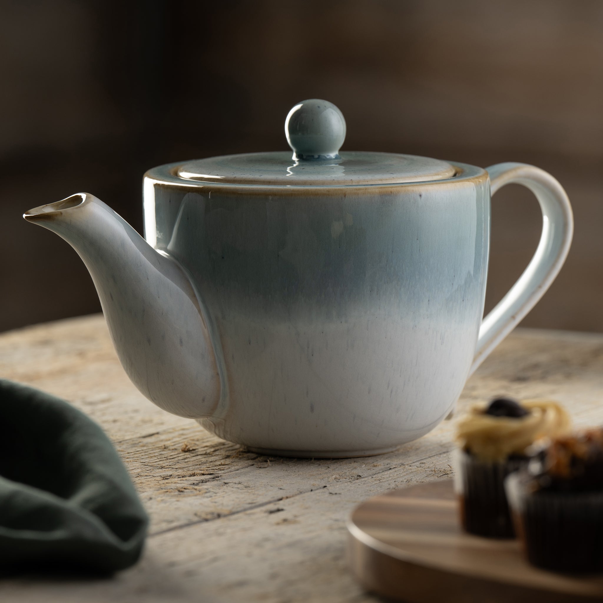 Belleek Living Tivoli Teapot alternate view