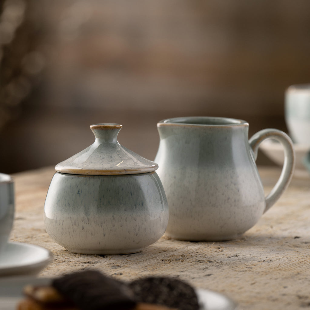 Belleek Living Tivoli Cream & Covered Sugar Set alternate view