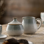 Belleek Living Tivoli Cream & Covered Sugar Set alternate view