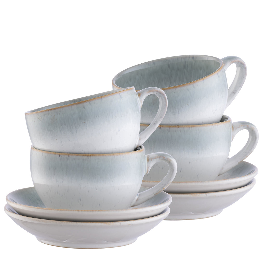Belleek Living Tivoli Cup & Saucer Set of 4 product view