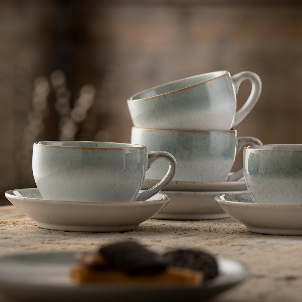 Belleek Living Tivoli Cup & Saucer Set of 4 alternate view