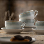 Belleek Living Tivoli Cup & Saucer Set of 4 alternate view
