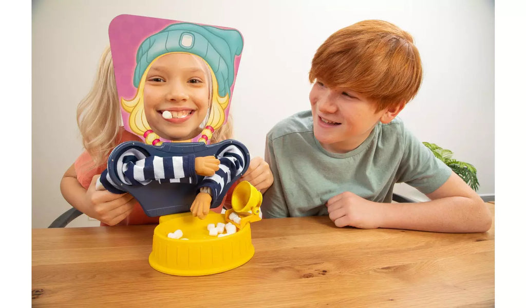 Marshmallow Madness Game – Tiny Hands Eating Challenge