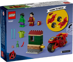 LEGO® Marvel Iron Man with Bike and The Hulk - 76287